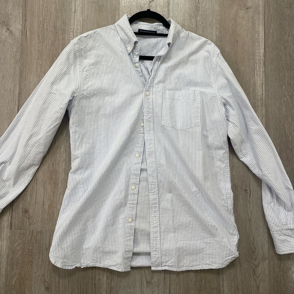 Brandy Melville Pin stripe Long Sleeve top